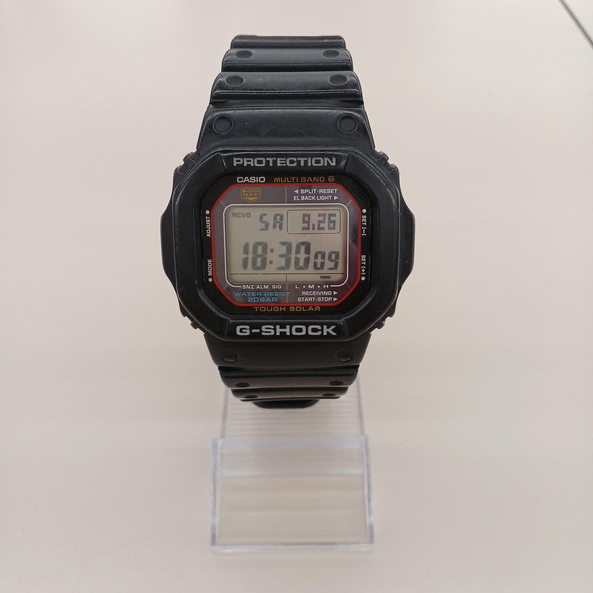 CASIO *LCD scratched GW-M5610