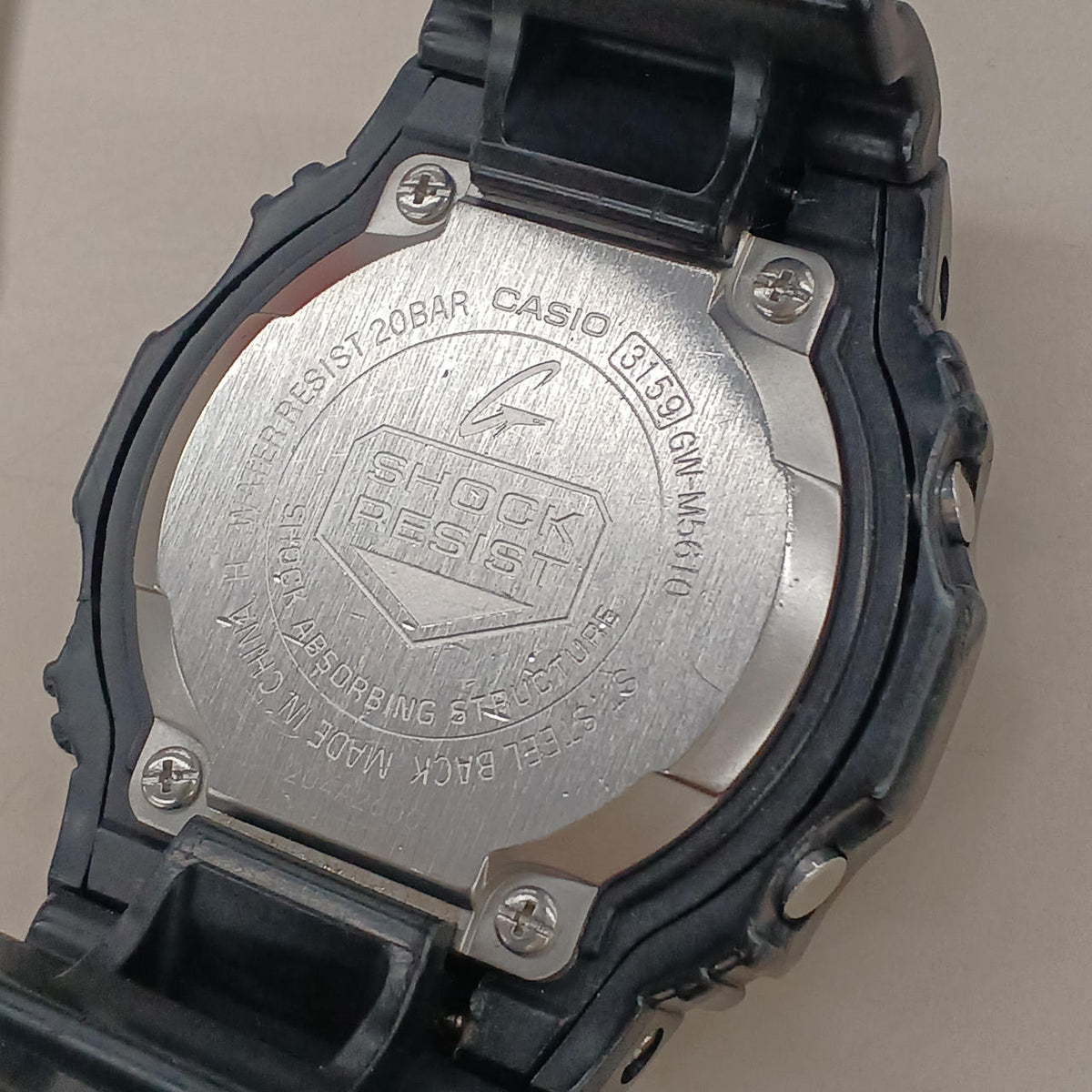 CASIO *LCD scratched GW-M5610