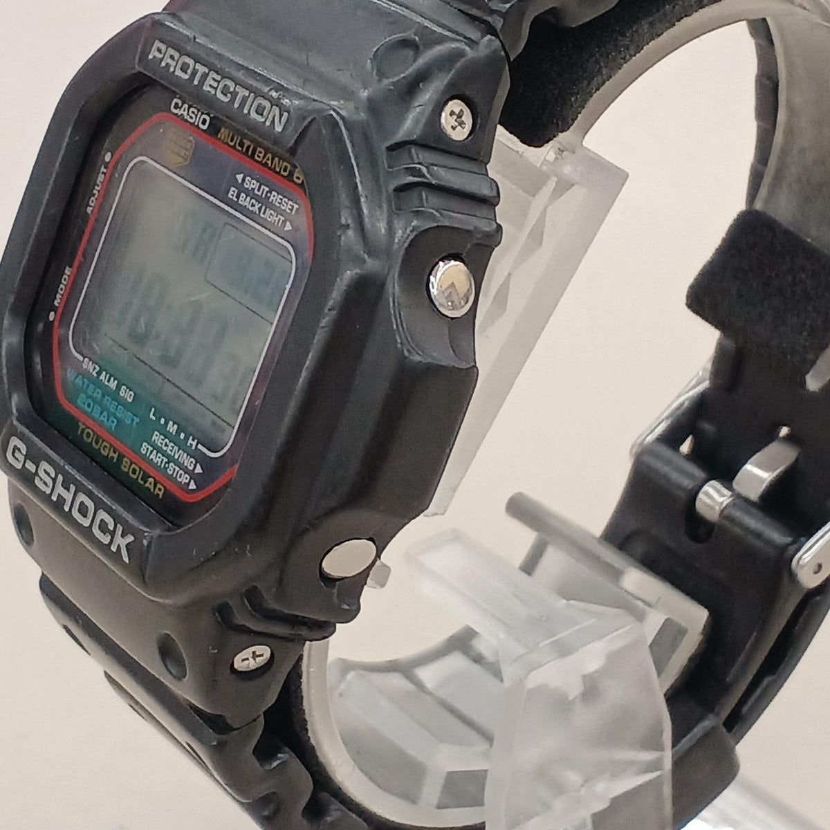 CASIO *LCD scratched GW-M5610