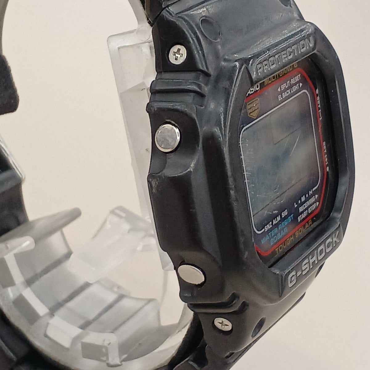 CASIO *LCD scratched GW-M5610