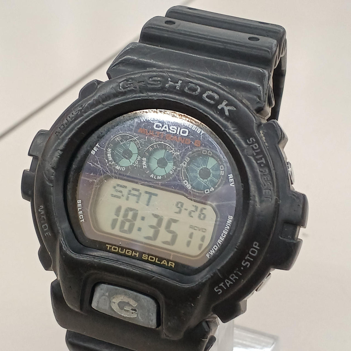 CASIO *LCD with many scratches GW-6900