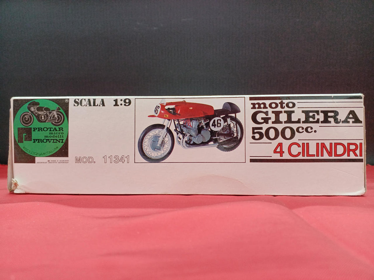 plotter Moto Gilera 500CC 4-cylinder 11341