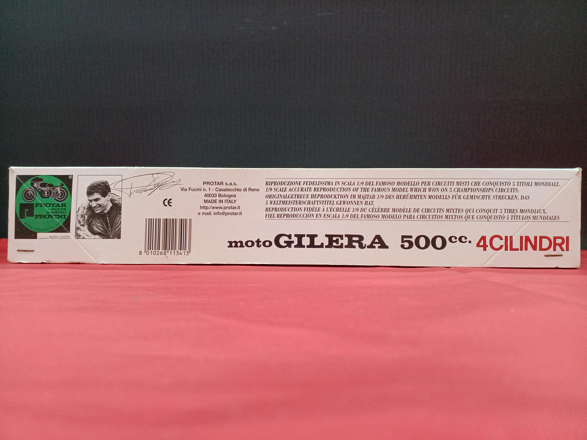 plotter Moto Gilera 500CC 4-cylinder 11341
