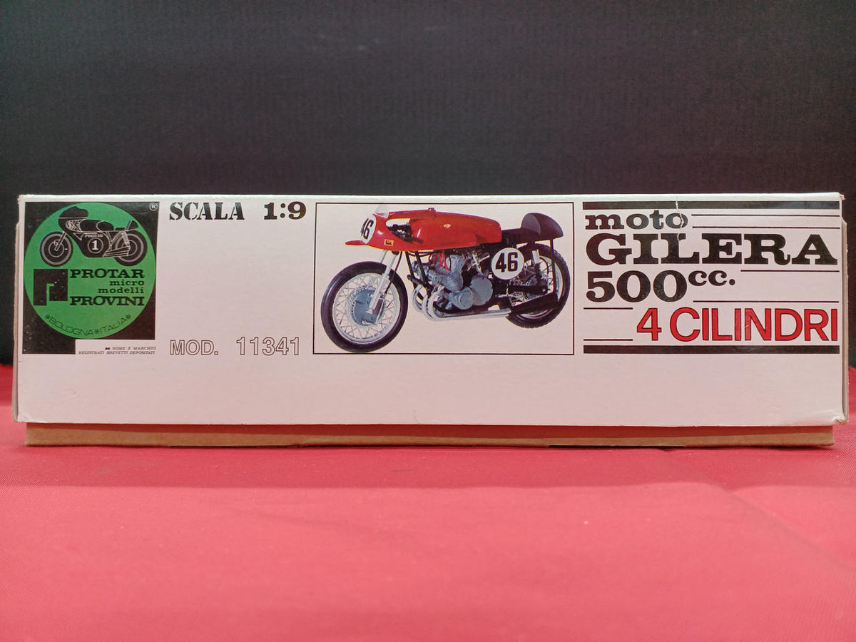 plotter Moto Gilera 500CC 4-cylinder 11341