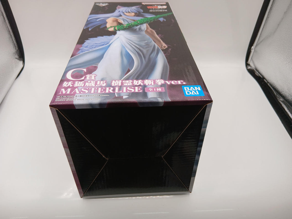 BANDAI Ichiban Kuji Yu Hakusho Door to the Demon World Edition Prize C Youko Kurama Jurei You-Slash Fist ver. MASTERLISE