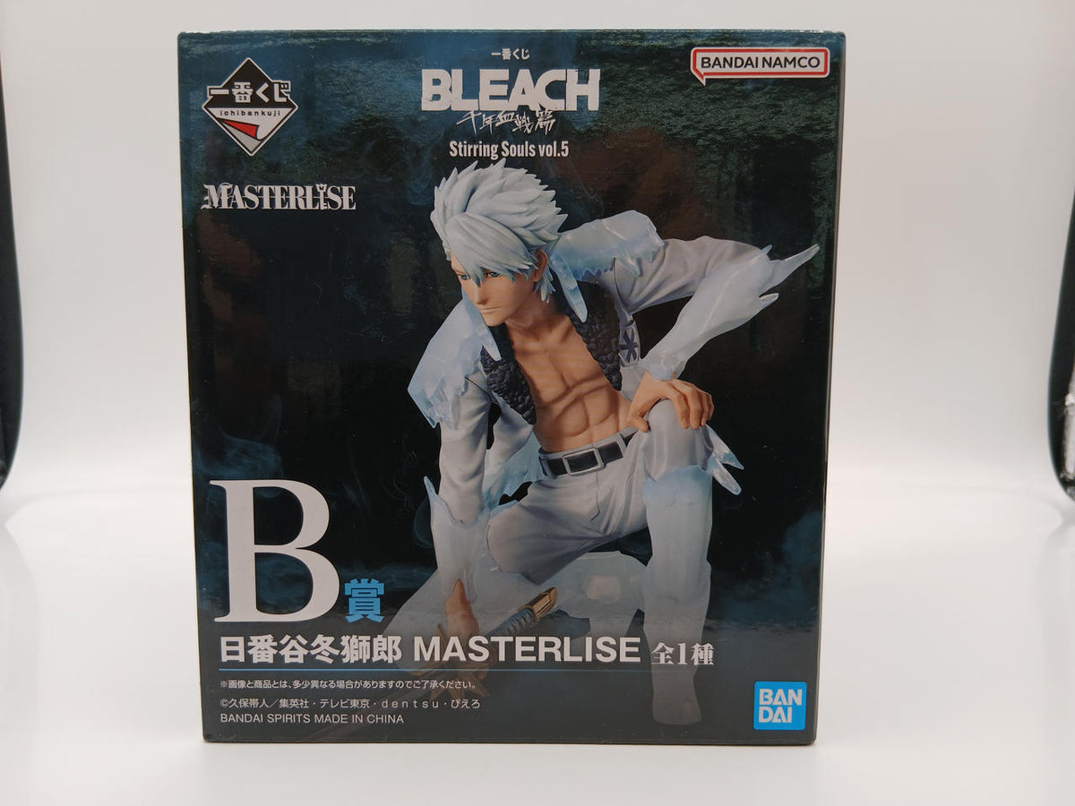 BANDAI Ichiban Kuji BLEACH STIRRING SOULS VOL B Prize Fushiro Hitsugaya MASTERLISE