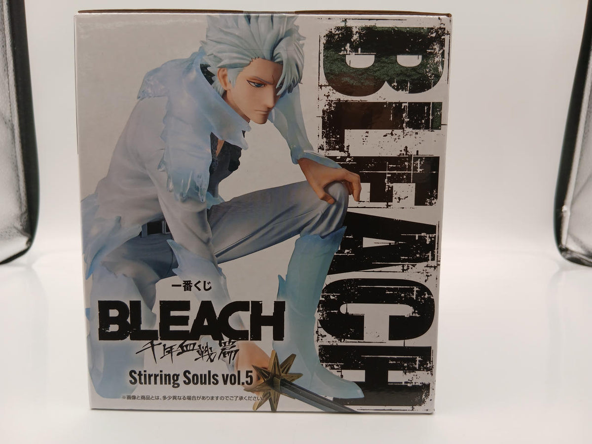 BANDAI Ichiban Kuji BLEACH STIRRING SOULS VOL B Prize Fushiro Hitsugaya MASTERLISE