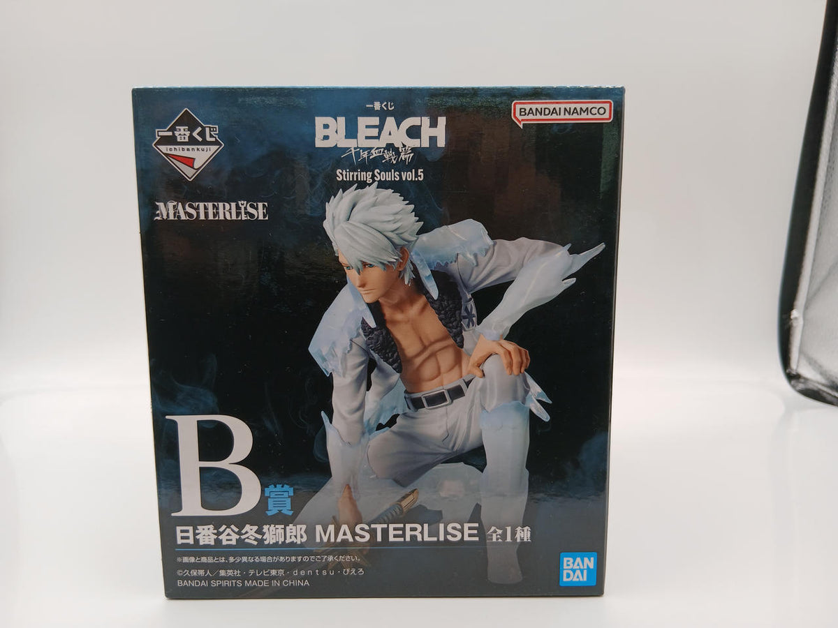 BANDAI Ichiban Kuji BLEACH STIRRING SOULS VOL B Prize Fushiro Hitsugaya MASTERLISE