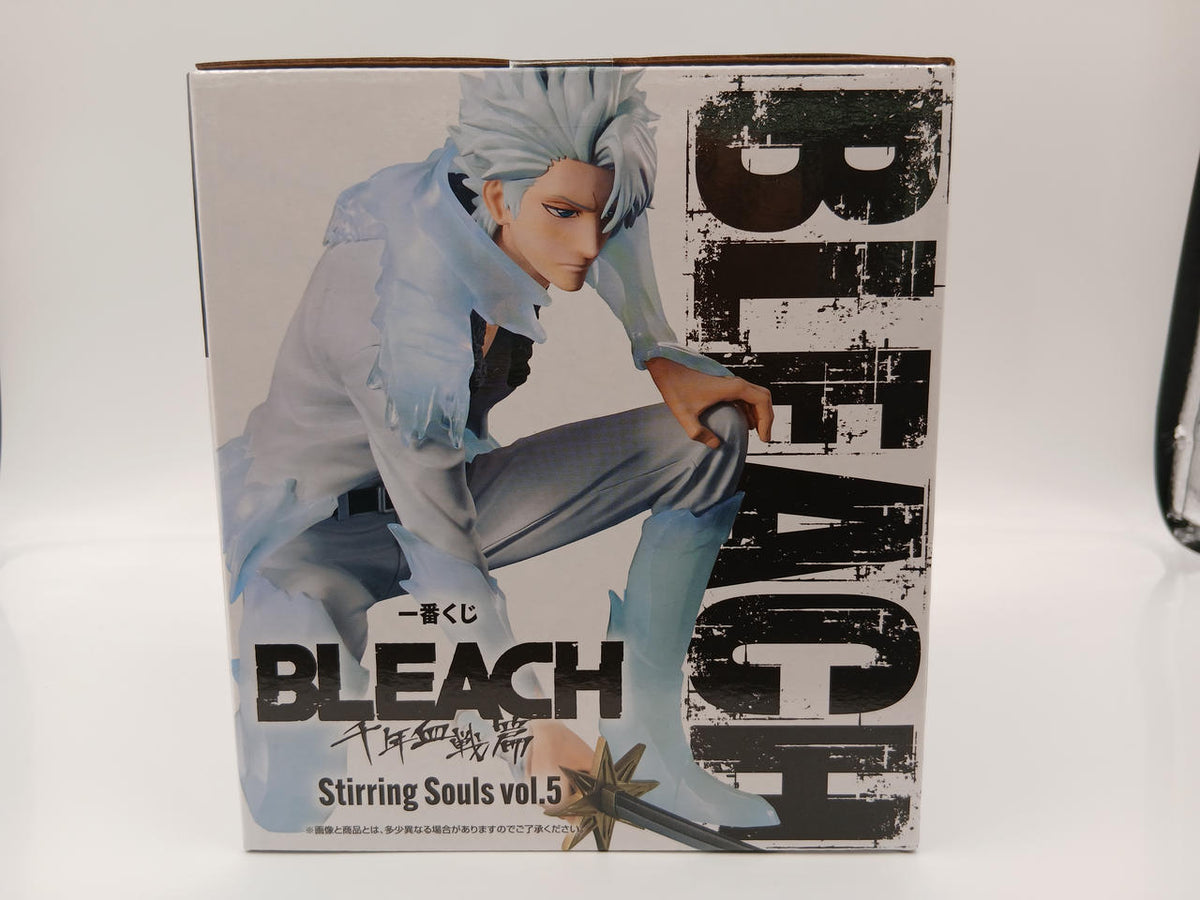 BANDAI Ichiban Kuji BLEACH STIRRING SOULS VOL B Prize Fushiro Hitsugaya MASTERLISE
