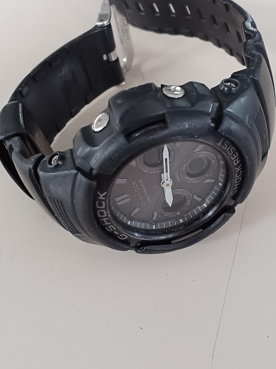 CASIO G-SHOCK AWG-M100