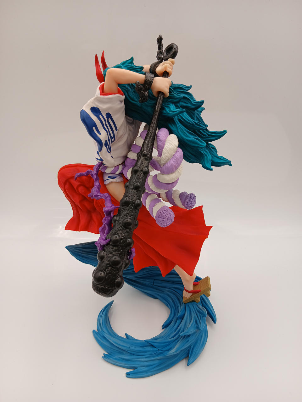 BANDAI Ichiban Kuji One Piece EX ONE PIECE GIRL'S Last One Prize Yamato Mask ver. -Soul Hero Statue-