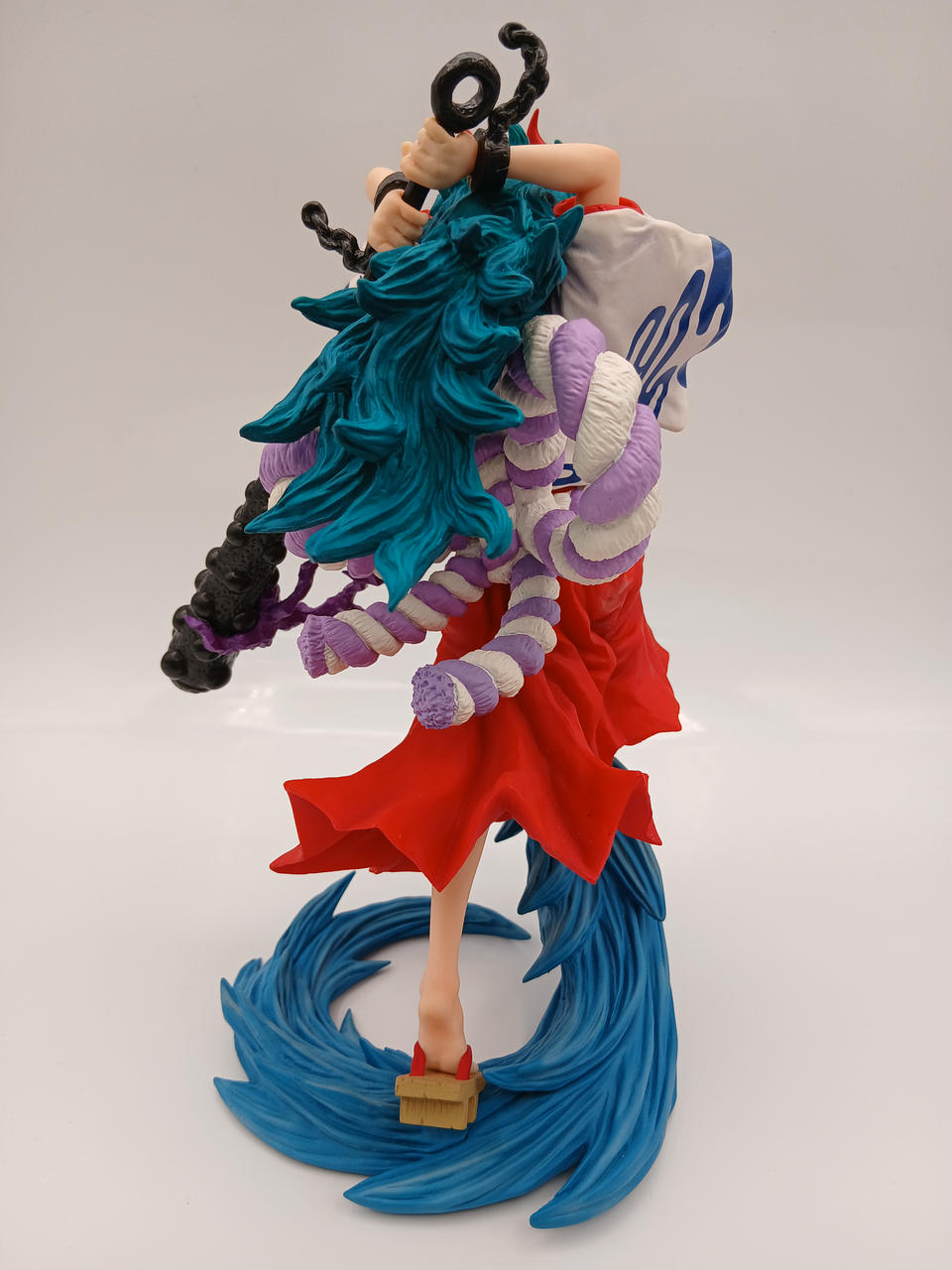 BANDAI Ichiban Kuji One Piece EX ONE PIECE GIRL'S Last One Prize Yamato Mask ver. -Soul Hero Statue-