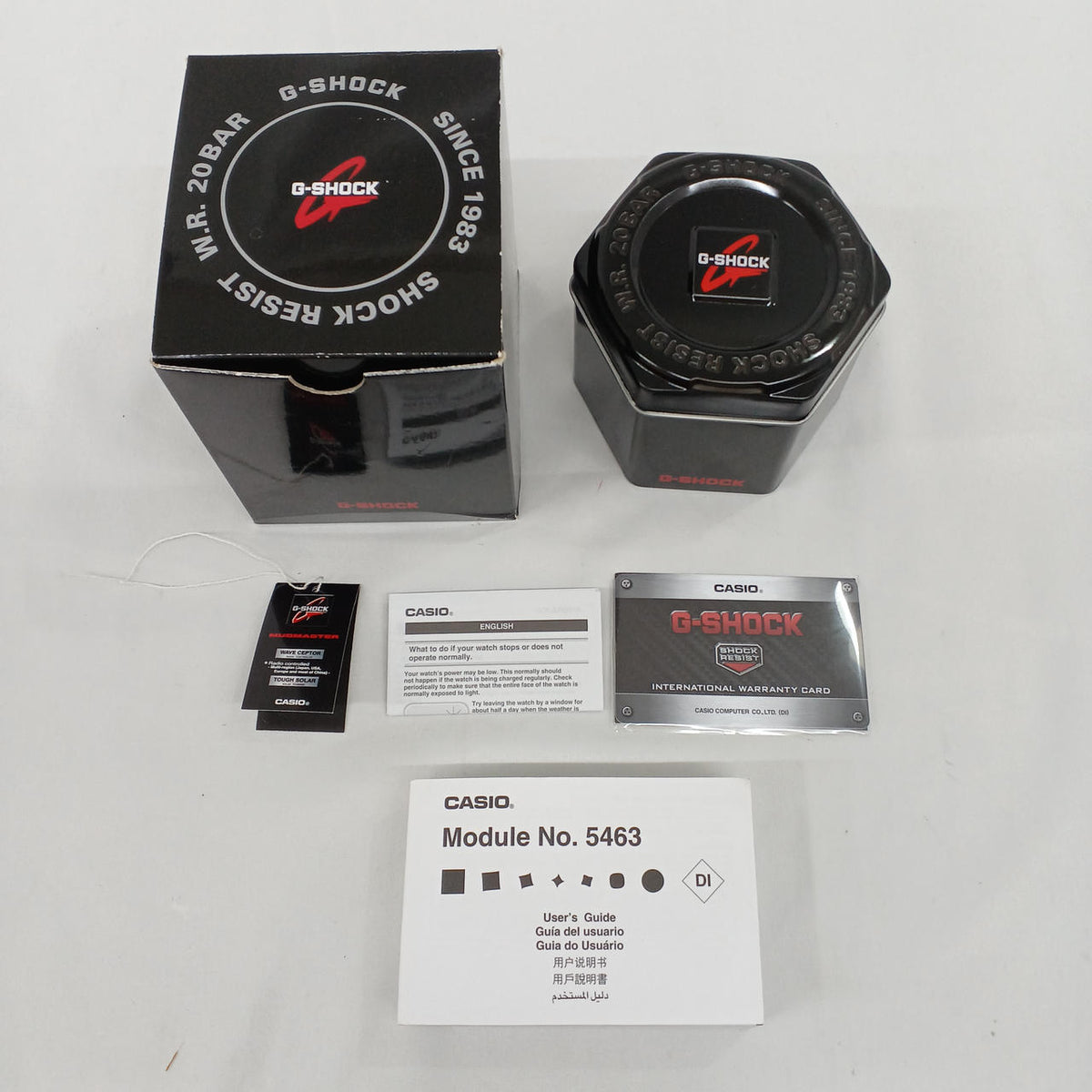 CASIO MUDMASTER　G-SHOCK GWG-1000-1A1DR