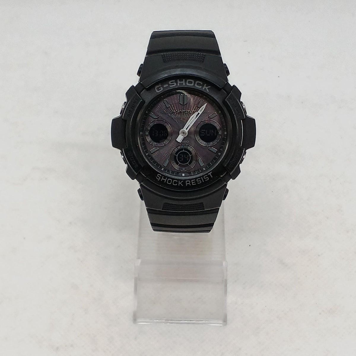 CASIO G-SHOCK Solar Radio (Overseas Model) AWG-M100B
