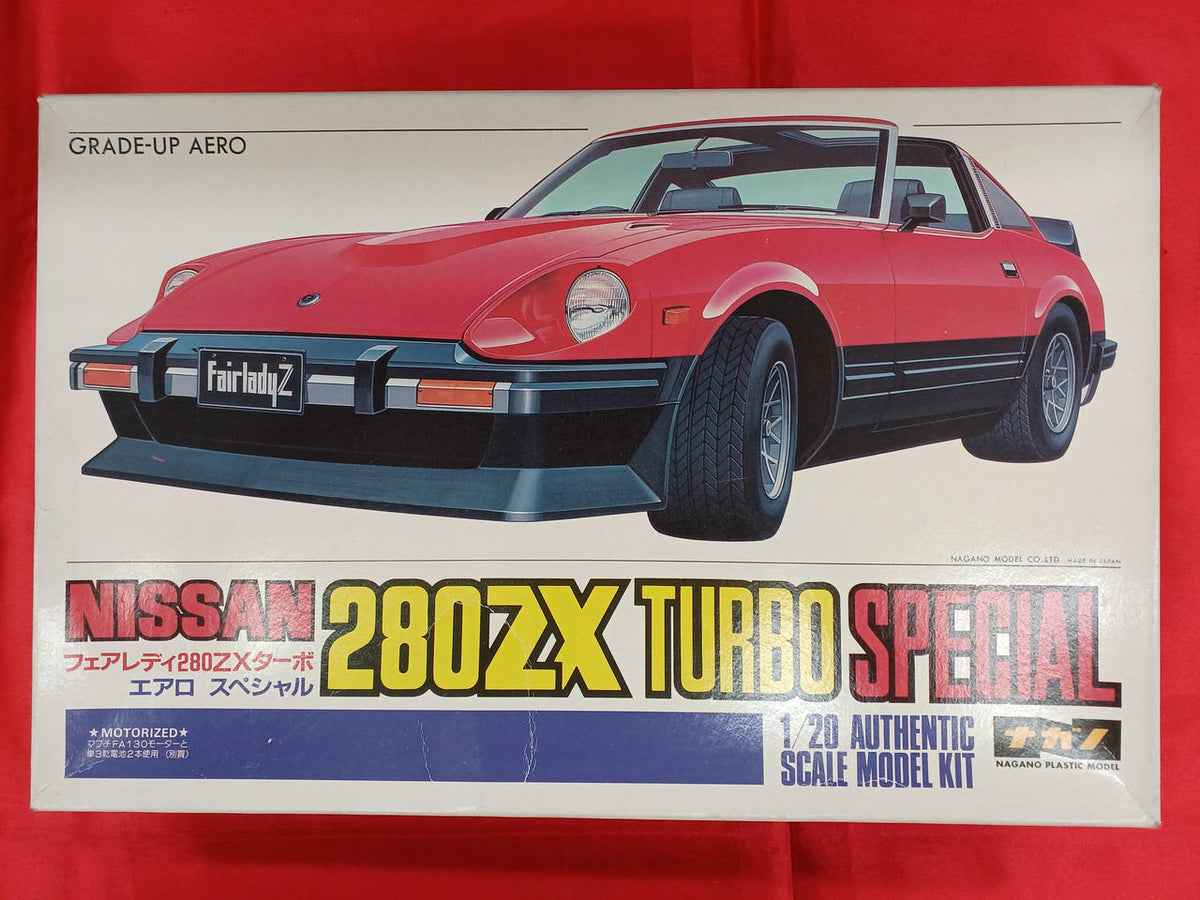 Nagano Fairlady 280ZX Turbo Aero Special 3009