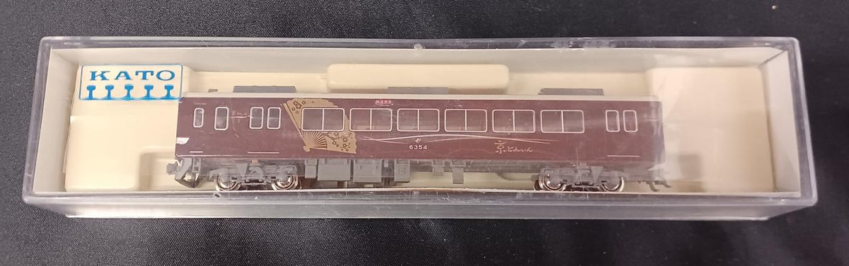 KATO Kyoto Station Store Exclusive Hankyu 6300 Series 'Kyo Train' 6354 (Car 1) 14017-9