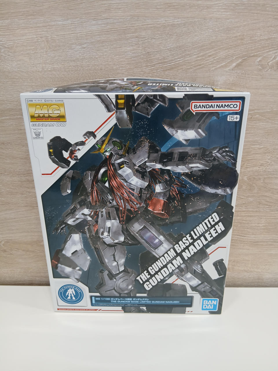 BANDAI MG 1/100 Nadre Gundam Base Limited Nadre