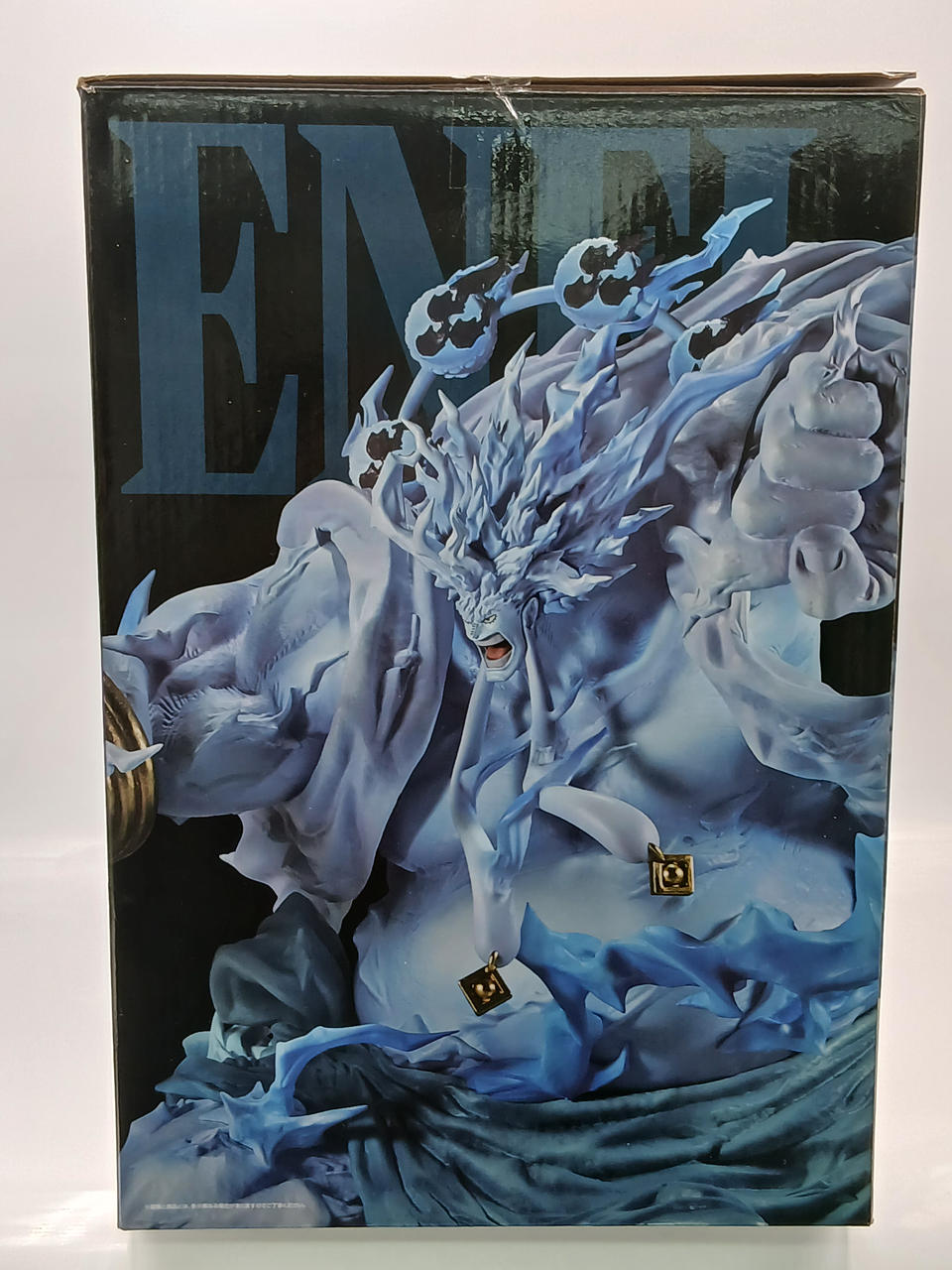 BANDAI Ichiban Kuji One Piece THE GREATEST BATTLE Last One Prize 200 million V Raijin MASTERLISE EXPIEC
