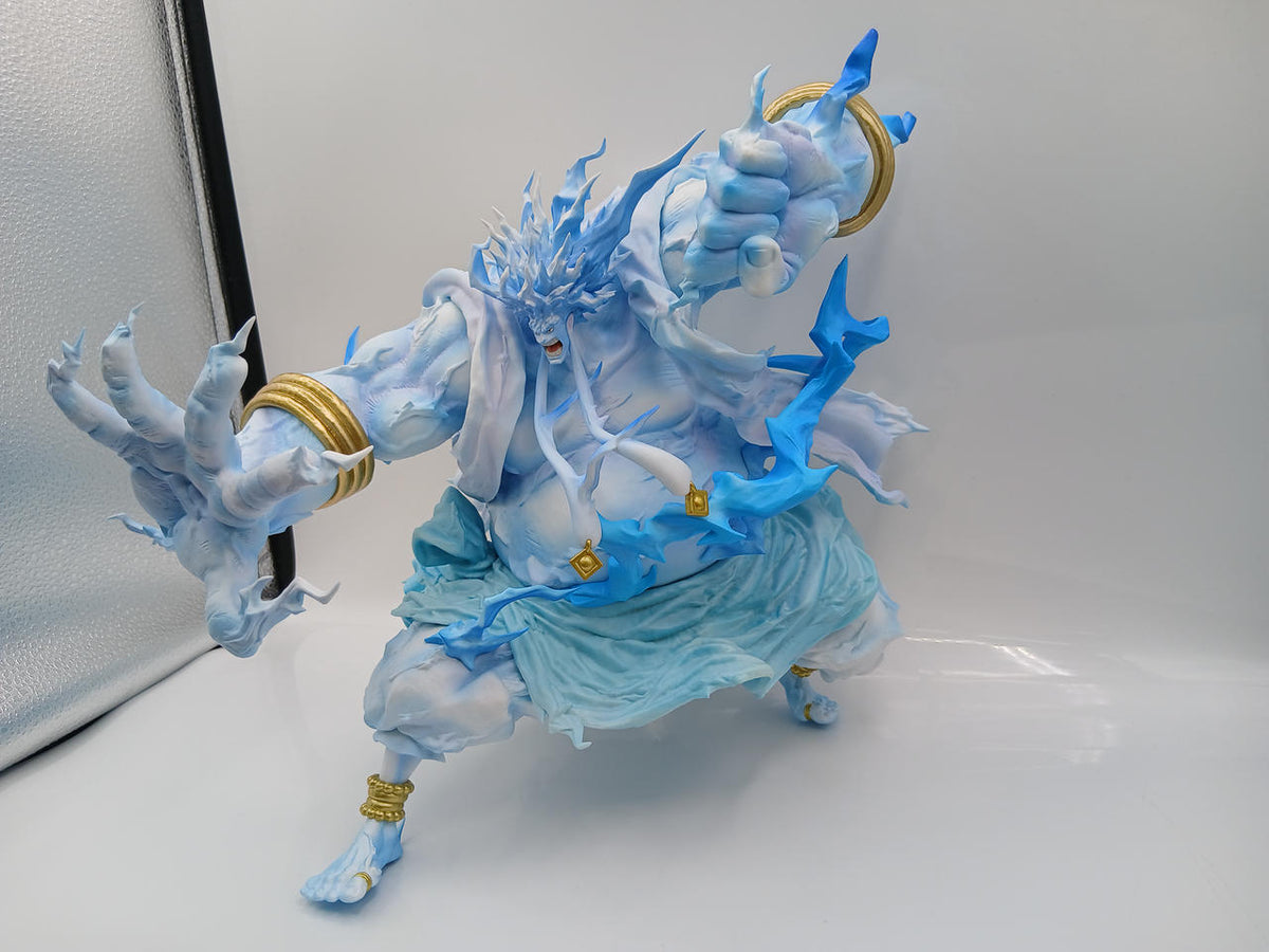 BANDAI Ichiban Kuji One Piece THE GREATEST BATTLE Last One Prize 200 million V Raijin MASTERLISE EXPIEC