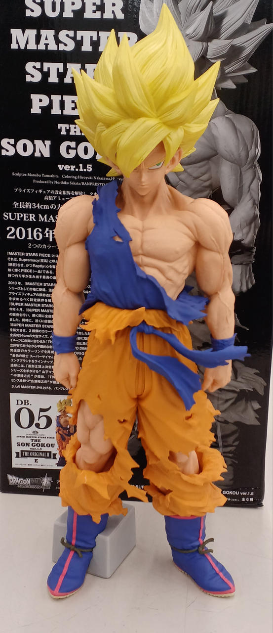 Ichiban Kuji Dragon Ball Super SMSP Sun Wukong 05