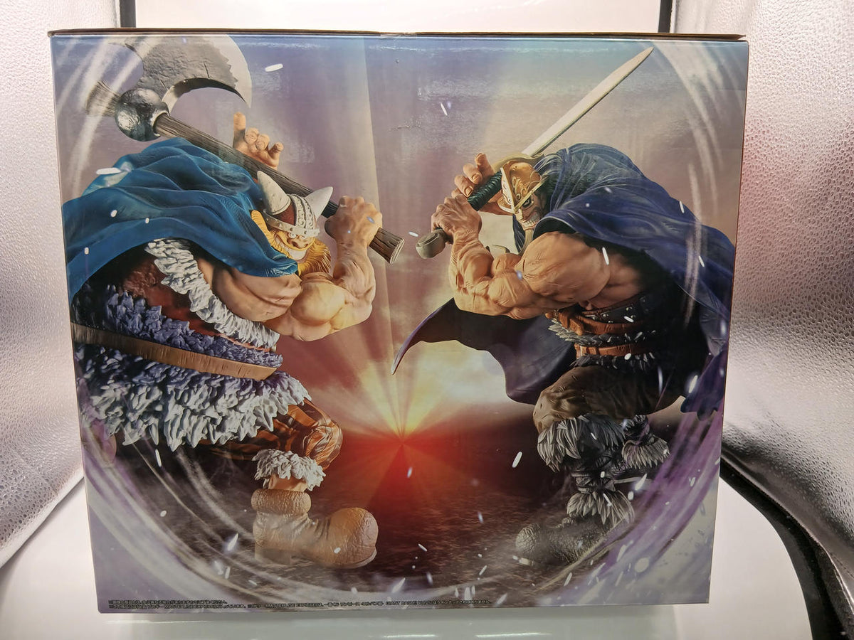BANDAI Ichiban Kuji One Piece - Elbaf Edition - GIANT BASH! D Prize Brogy MASTERLISE EXPIECE