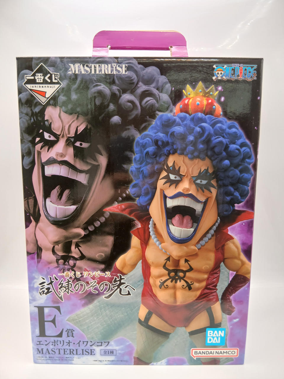 BANDAI Ichiban Kuji One Piece Beyond the Trial Prize E Emporio Ivankov MASTERLISE