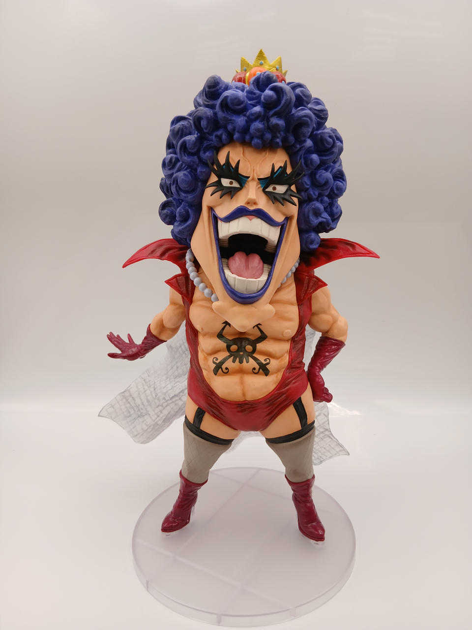 BANDAI Ichiban Kuji One Piece Beyond the Trial Prize E Emporio Ivankov MASTERLISE