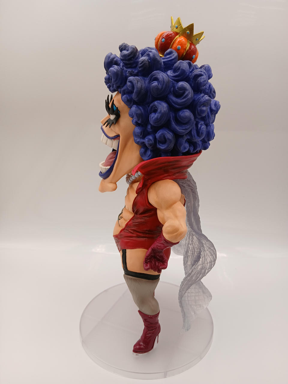 BANDAI Ichiban Kuji One Piece Beyond the Trial Prize E Emporio Ivankov MASTERLISE