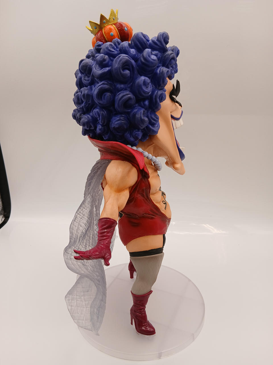 BANDAI Ichiban Kuji One Piece Beyond the Trial Prize E Emporio Ivankov MASTERLISE