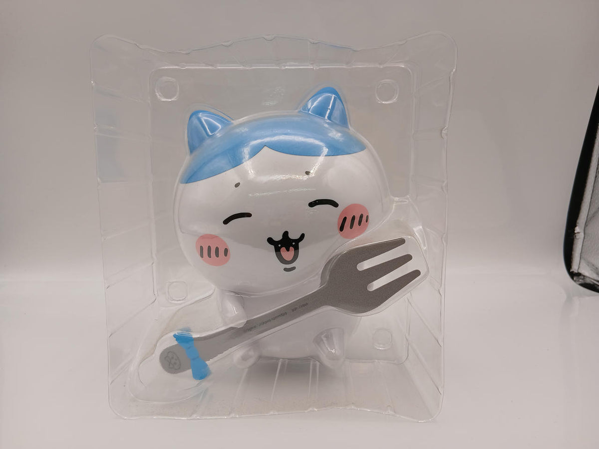 BANDAI Ichiban Kuji Chiikawa ~Let's All Ramen Together~ Prize C We'll Help ★ You Hachiware Figure