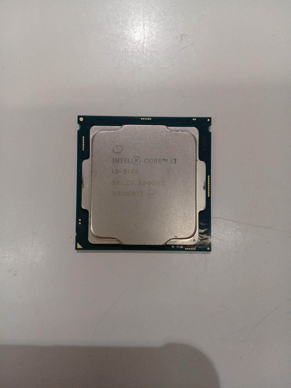 INTEL CPU I3-9100