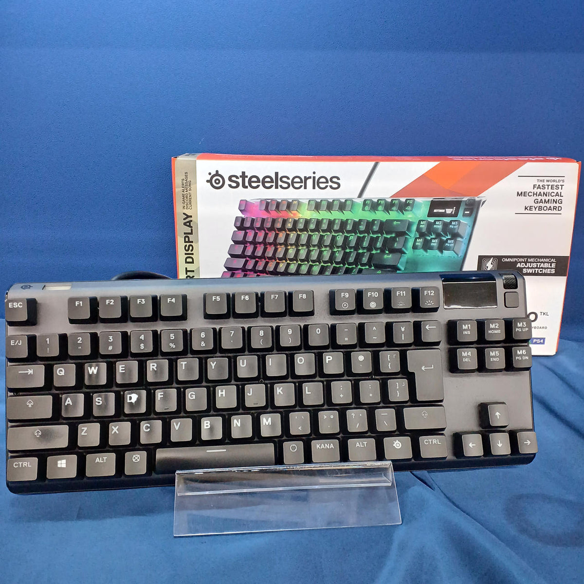 STEELSERIES Gaming Keyboard APEX PRO TKL (JP64737)