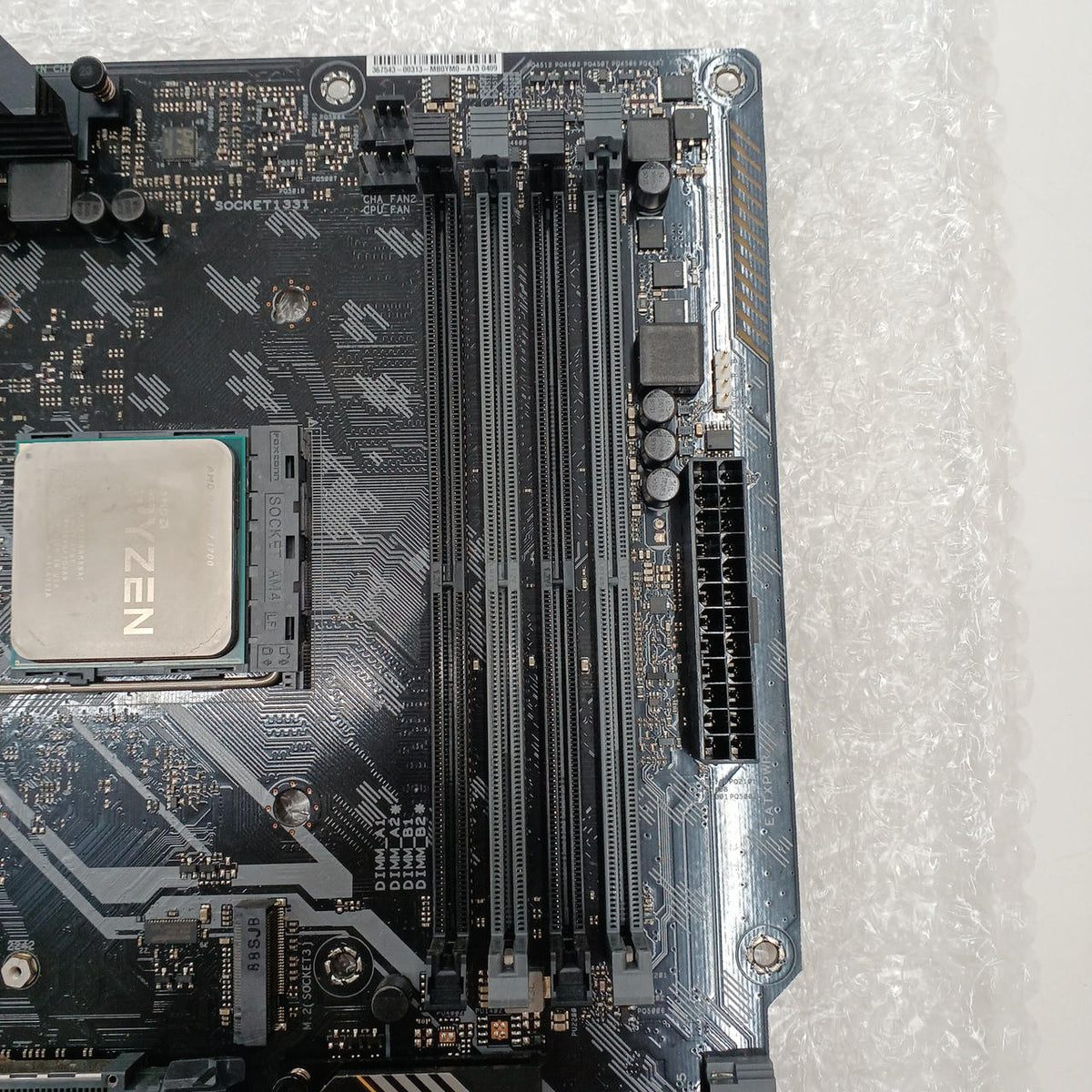 ASUS Motherboard CPU Set TUF B450-PLUS GAMING