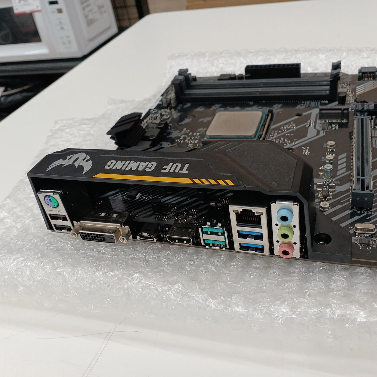 ASUS Motherboard CPU Set TUF B450-PLUS GAMING