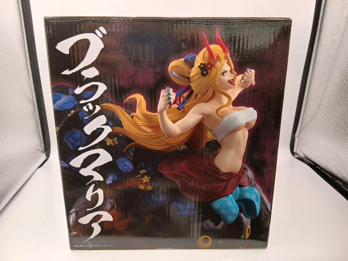 BANDAI Ichiban Kuji One Piece EX Those Who Harbor Demons VOL.3 D Prize Black Maria Soul Hero Statue
