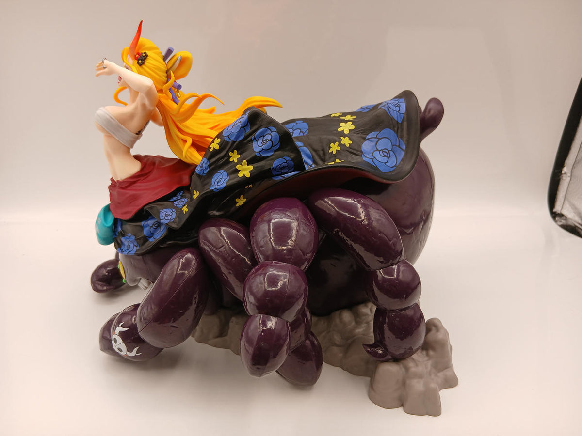 BANDAI Ichiban Kuji One Piece EX Those Who Harbor Demons VOL.3 D Prize Black Maria Soul Hero Statue