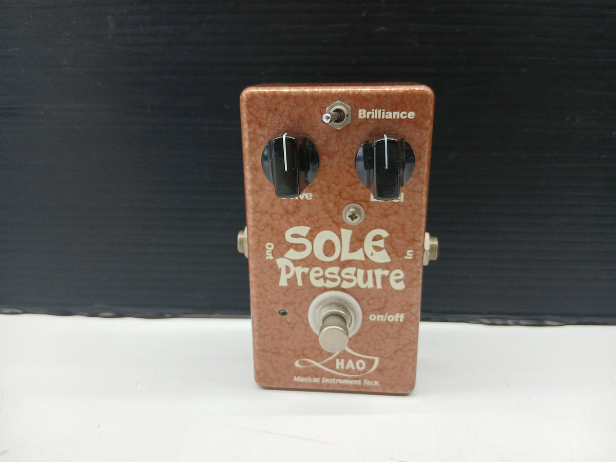 HAO Effects pedal: SOLE PRESSURE