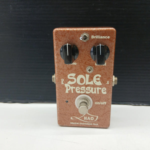 HAO / SOLE Pressure ギターエフェクター HAO Effects pedal: SOLE PRESSURE | BanzaiHobby