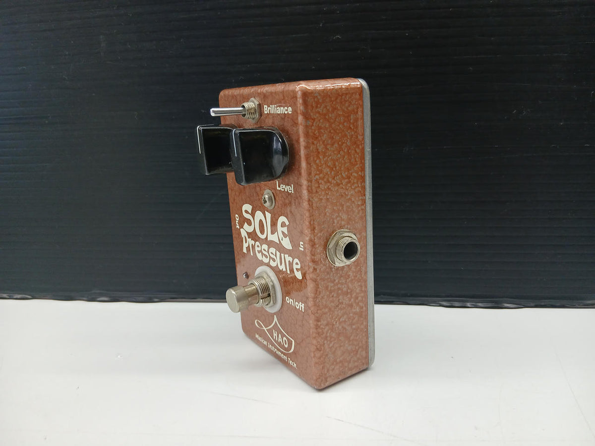 HAO Effects pedal: SOLE PRESSURE