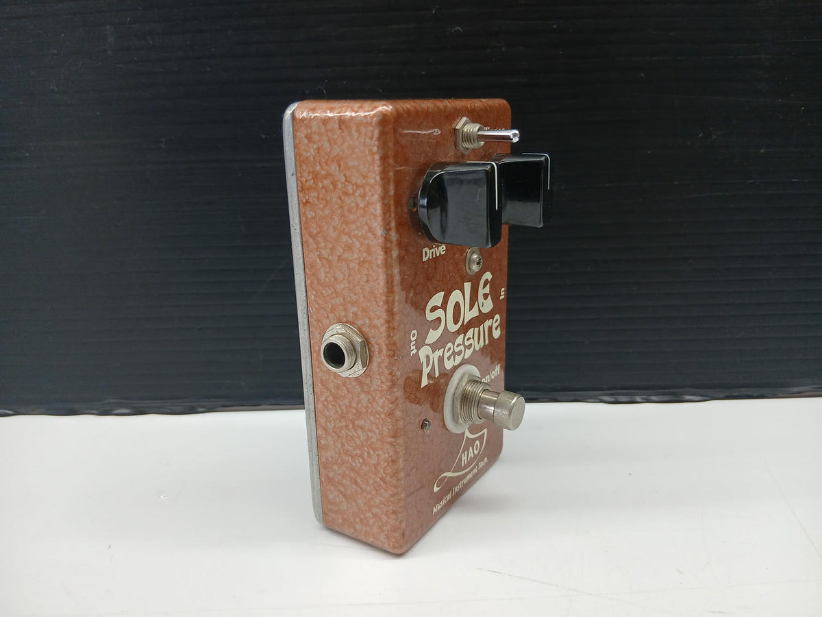 HAO Effects pedal: SOLE PRESSURE