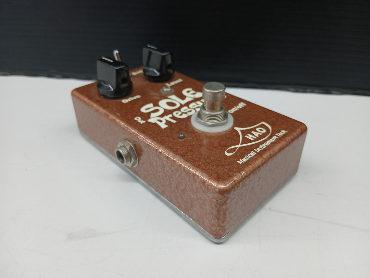 HAO Effects pedal: SOLE PRESSURE