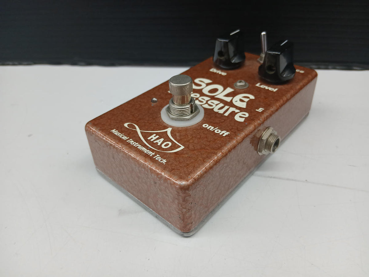 HAO Effects pedal: SOLE PRESSURE