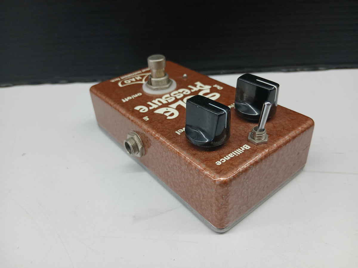 HAO Effects pedal: SOLE PRESSURE