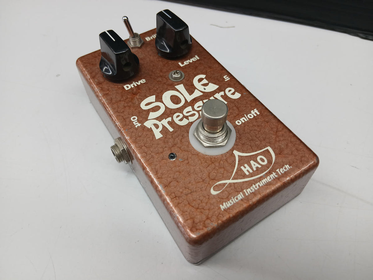 HAO Effects pedal: SOLE PRESSURE