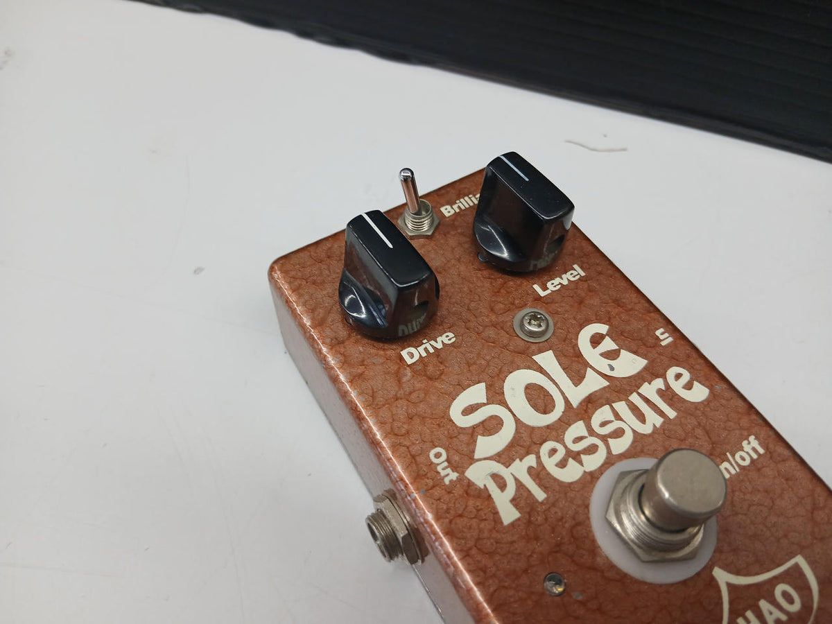 HAO Effects pedal: SOLE PRESSURE