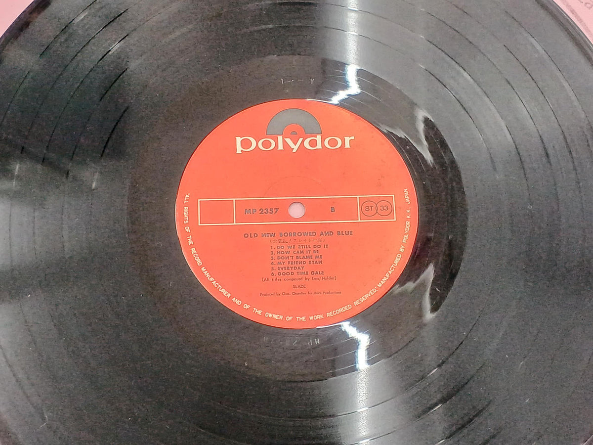 Polydor Great Frenzy Slade Troupe MP 2357