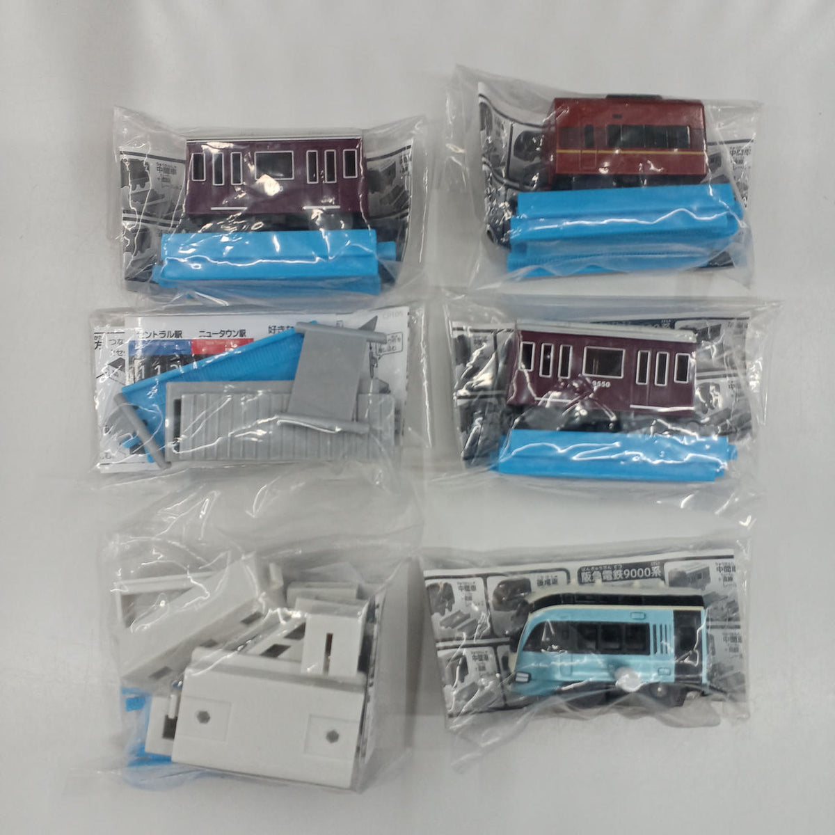 TAKARA TOMY Capsule Toy Plarail