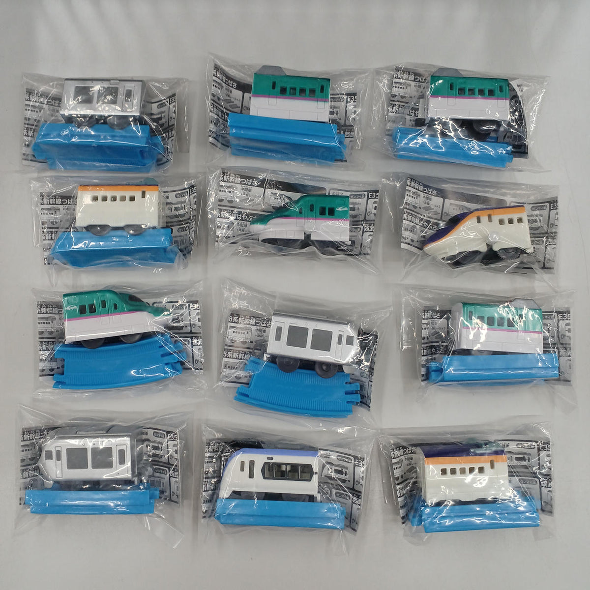 TAKARA TOMY Capsule Toy Plarail
