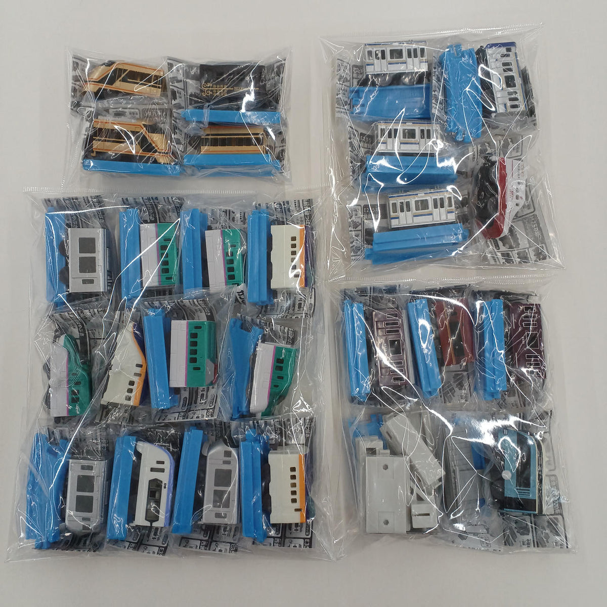 TAKARA TOMY Capsule Toy Plarail