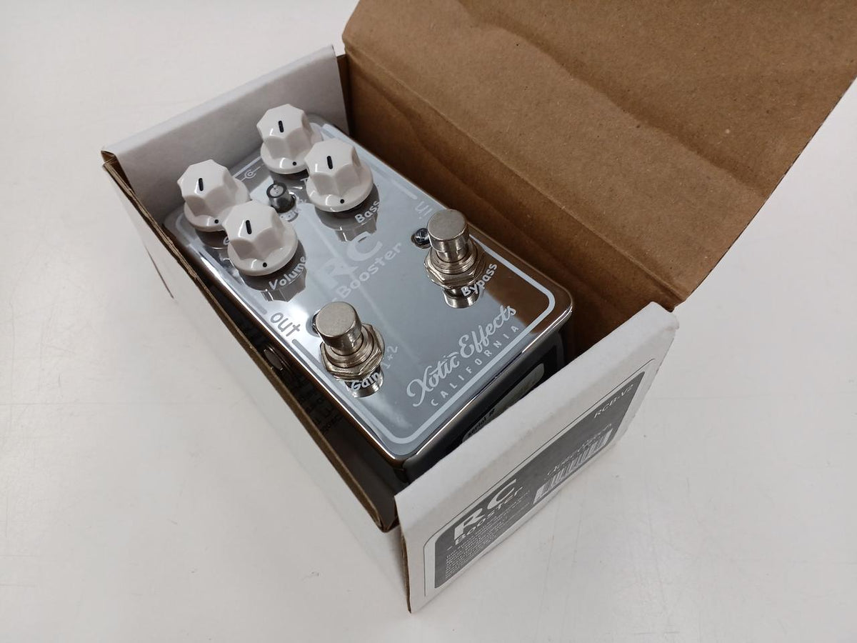 XOTIC EFFECTS Effects pedal: RCB-V2